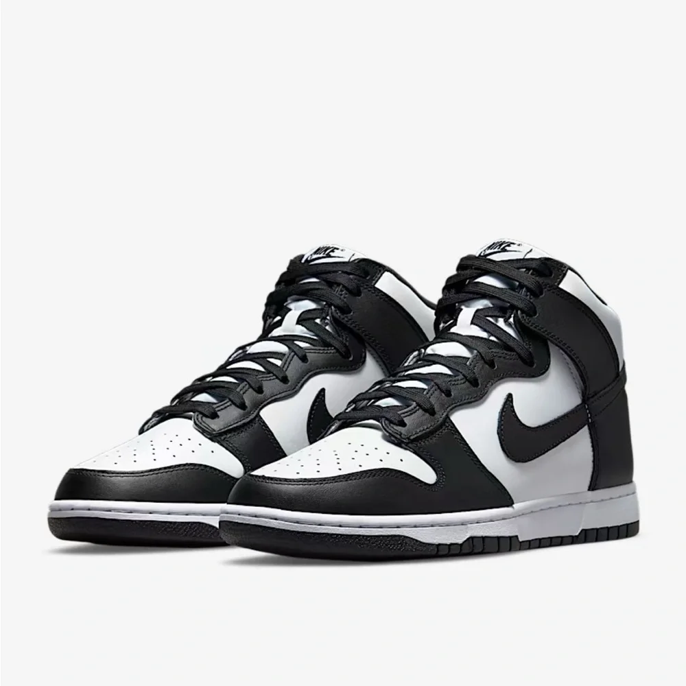 LIKE NEW Nike Dunk High Retro - Men’s 11.5 / W 13 - Picture 2 of 3